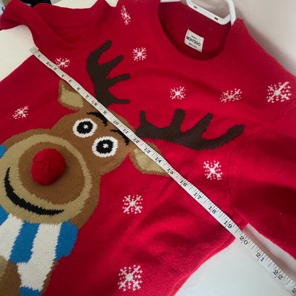 Reindeer with 3D Pom Pom Nose - Picture 8 of 9